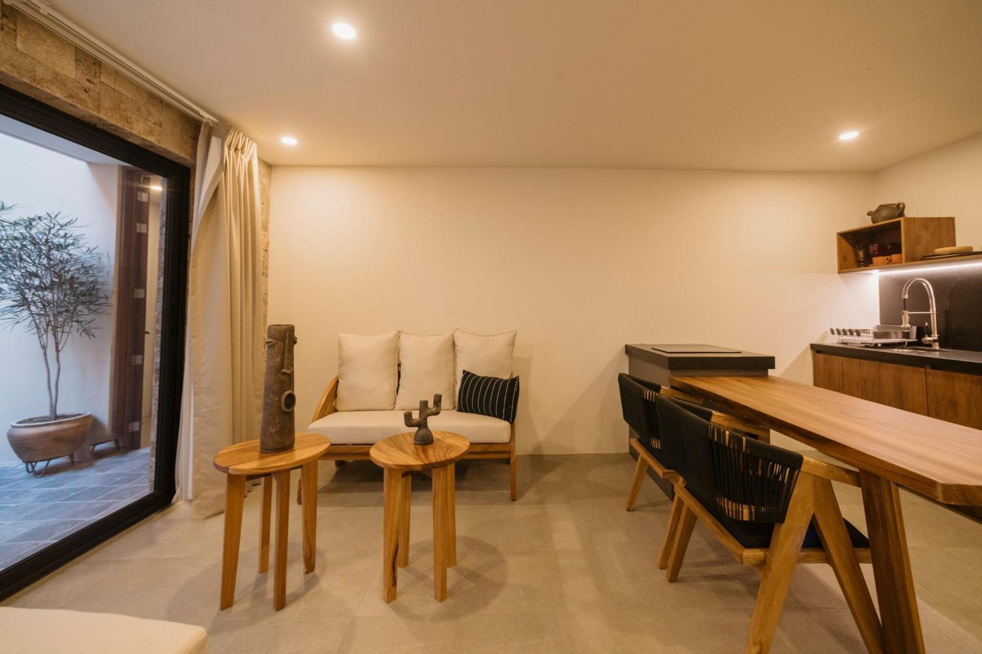 Punta Agave Suites Oaxaca Bagian luar foto