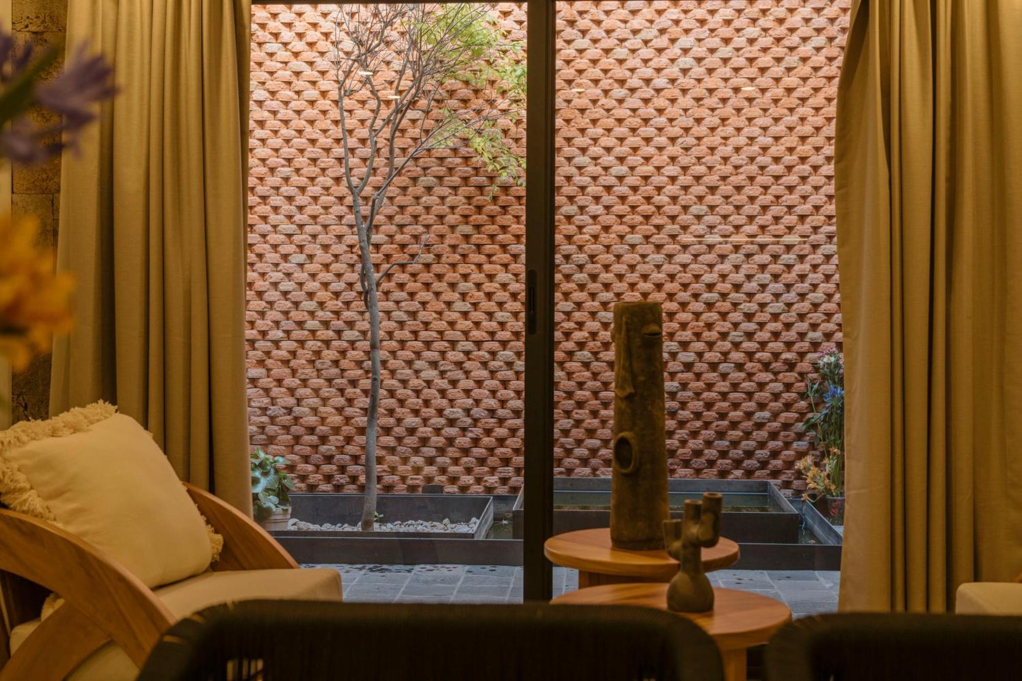 Punta Agave Suites Oaxaca Bagian luar foto
