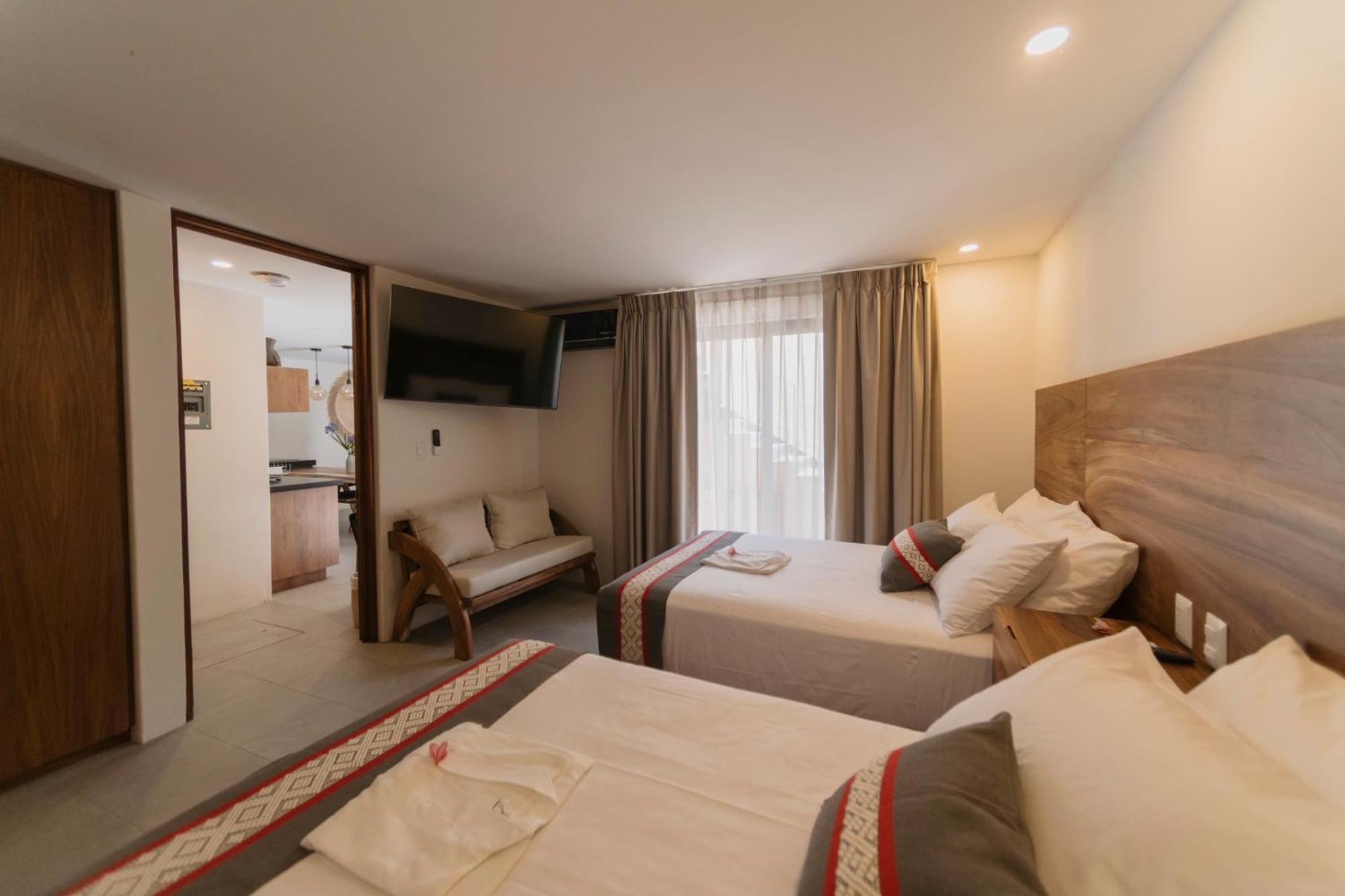 Punta Agave Suites Oaxaca Bagian luar foto