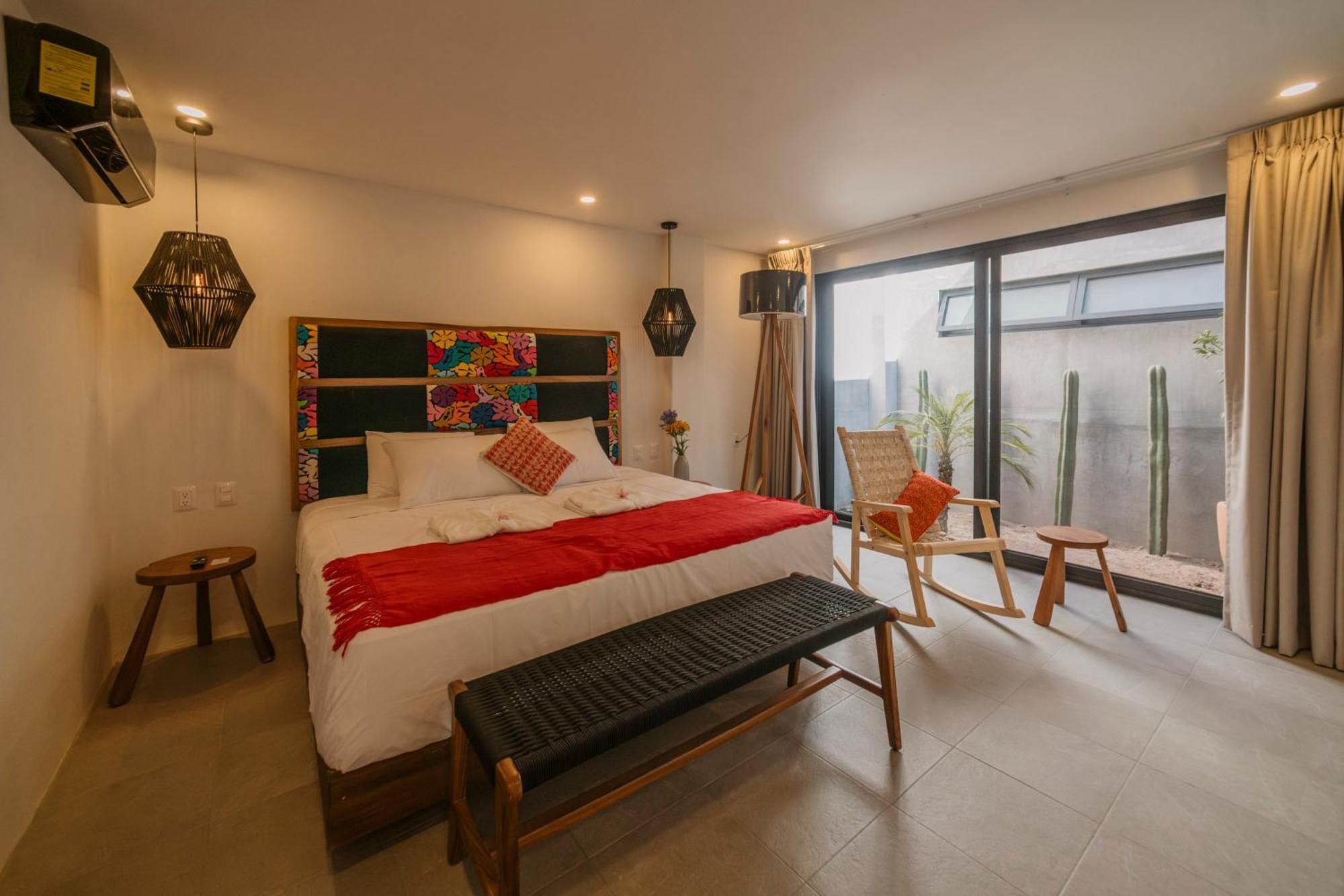 Punta Agave Suites Oaxaca Bagian luar foto
