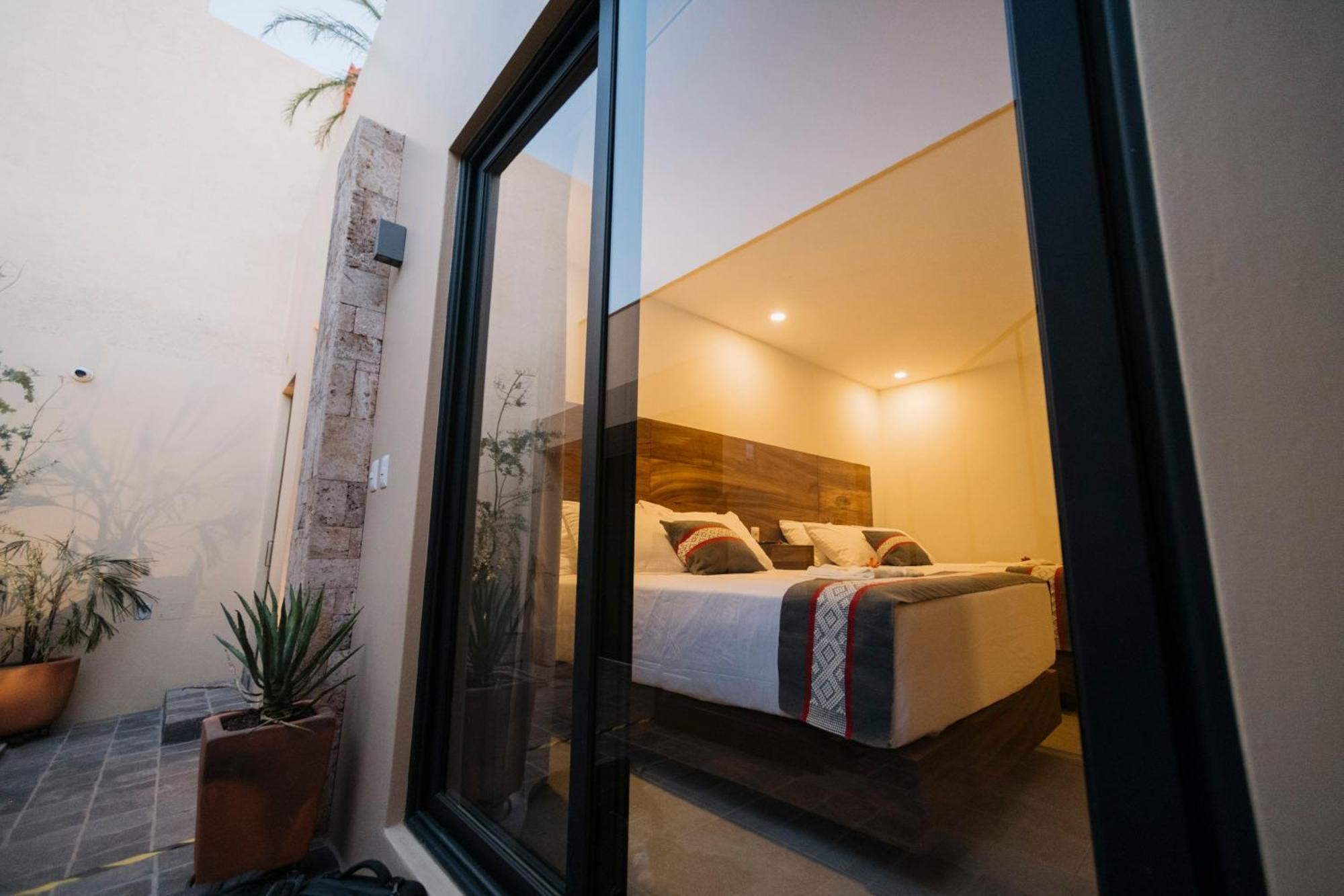 Punta Agave Suites Oaxaca Bagian luar foto