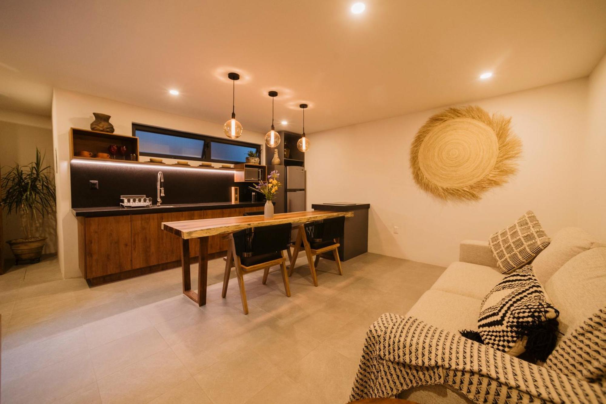 Punta Agave Suites Oaxaca Bagian luar foto