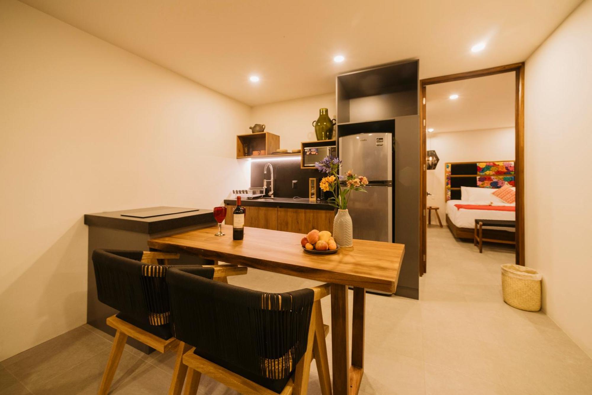 Punta Agave Suites Oaxaca Bagian luar foto