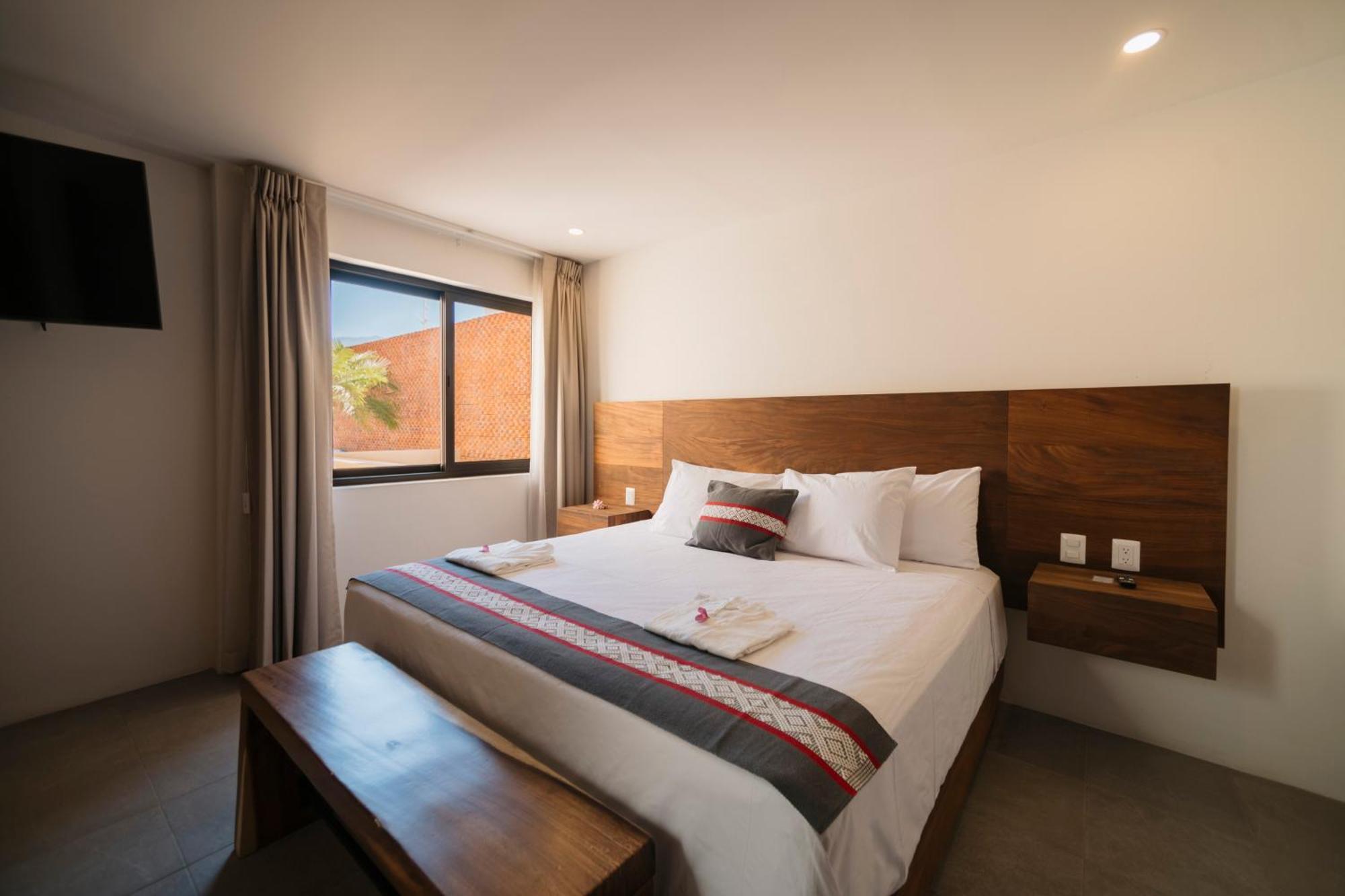 Punta Agave Suites Oaxaca Bagian luar foto