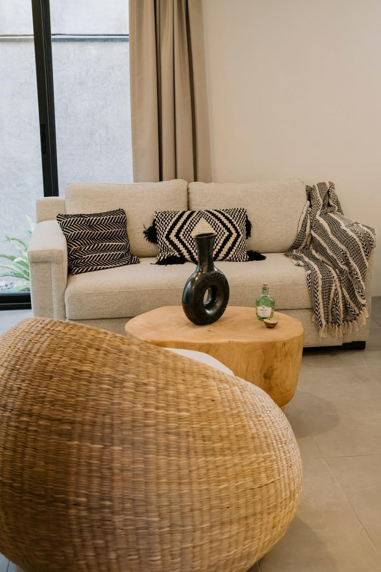Punta Agave Suites Oaxaca Bagian luar foto
