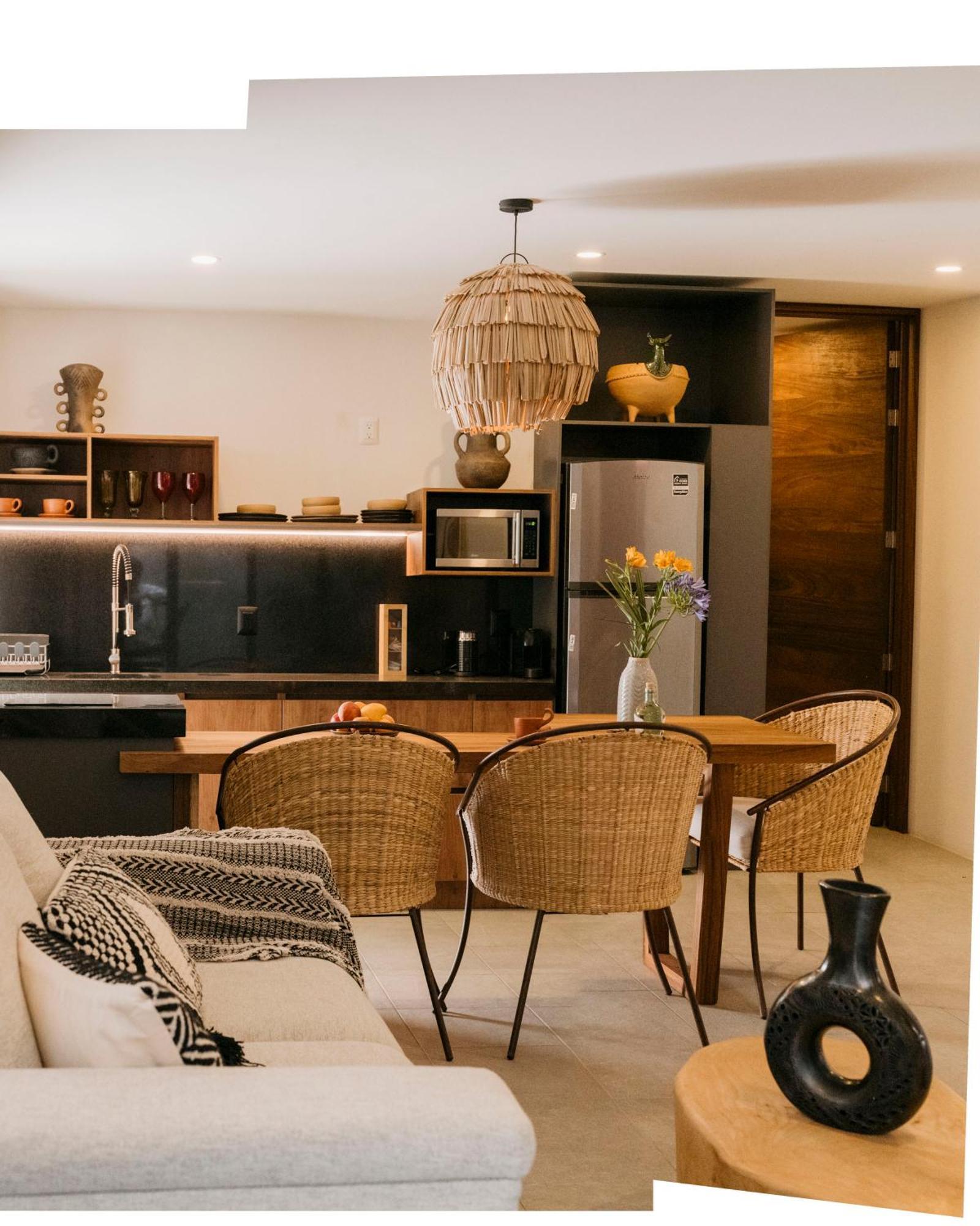 Punta Agave Suites Oaxaca Bagian luar foto